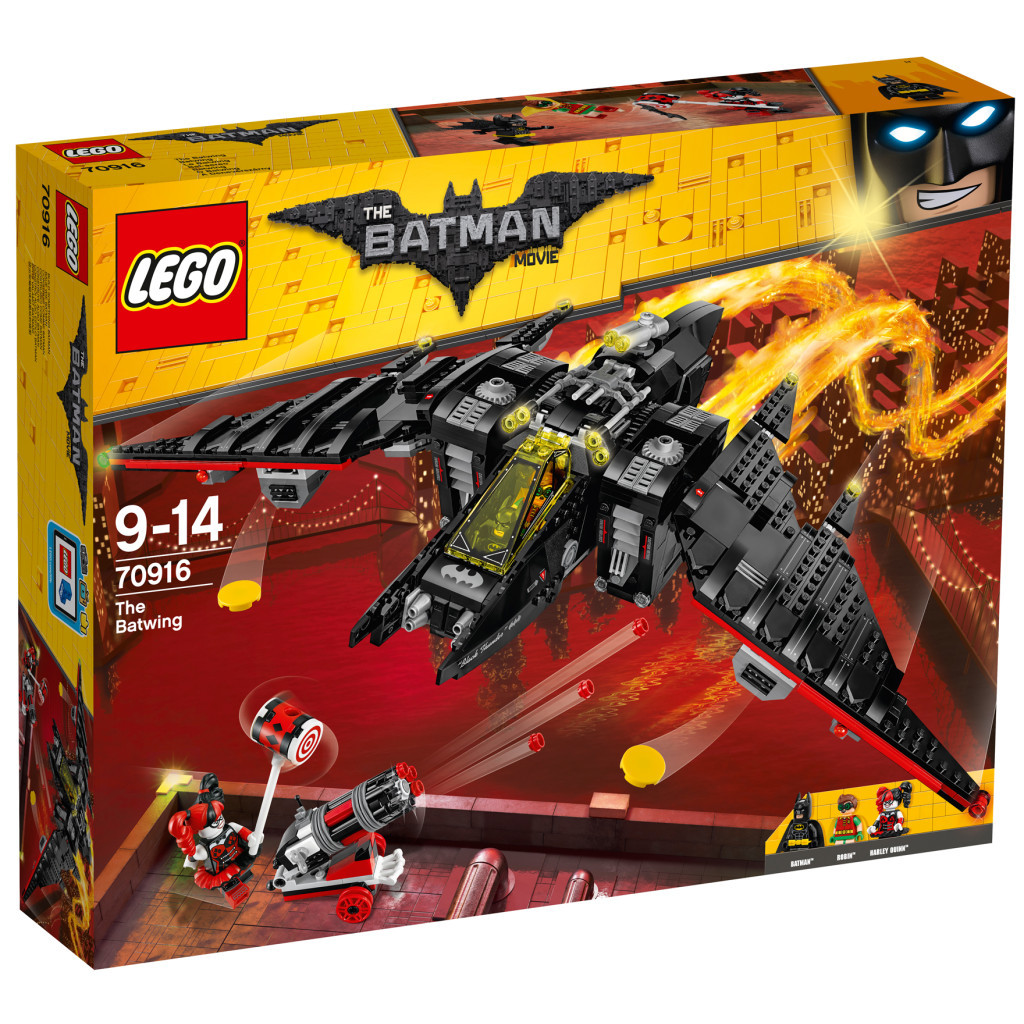 Конструктор LEGO Batman Movie Бетмоліт (70916) - зображення 1