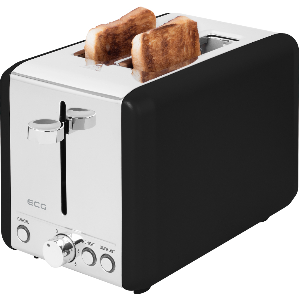 Тостер ECG ST 2708 Tradizione Nero - зображення 7