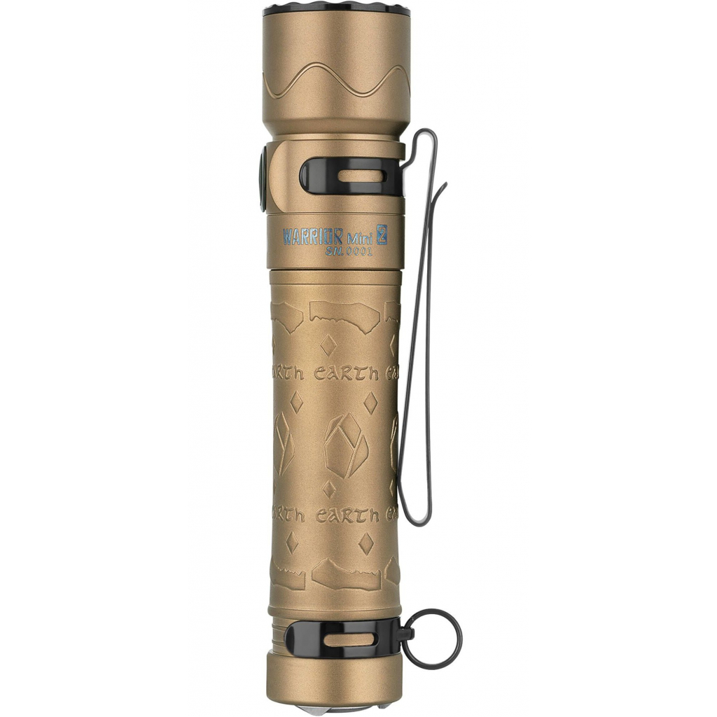 Ліхтар Olight Warrior Mini 2 LE Earth (WARRIOR Mini 2 (Earth)) - зображення 6