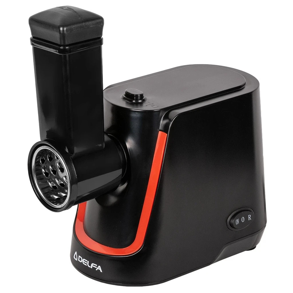 М'ясорубка Delfa DMG-1013BR+ насадка для шинкування - зображення 6