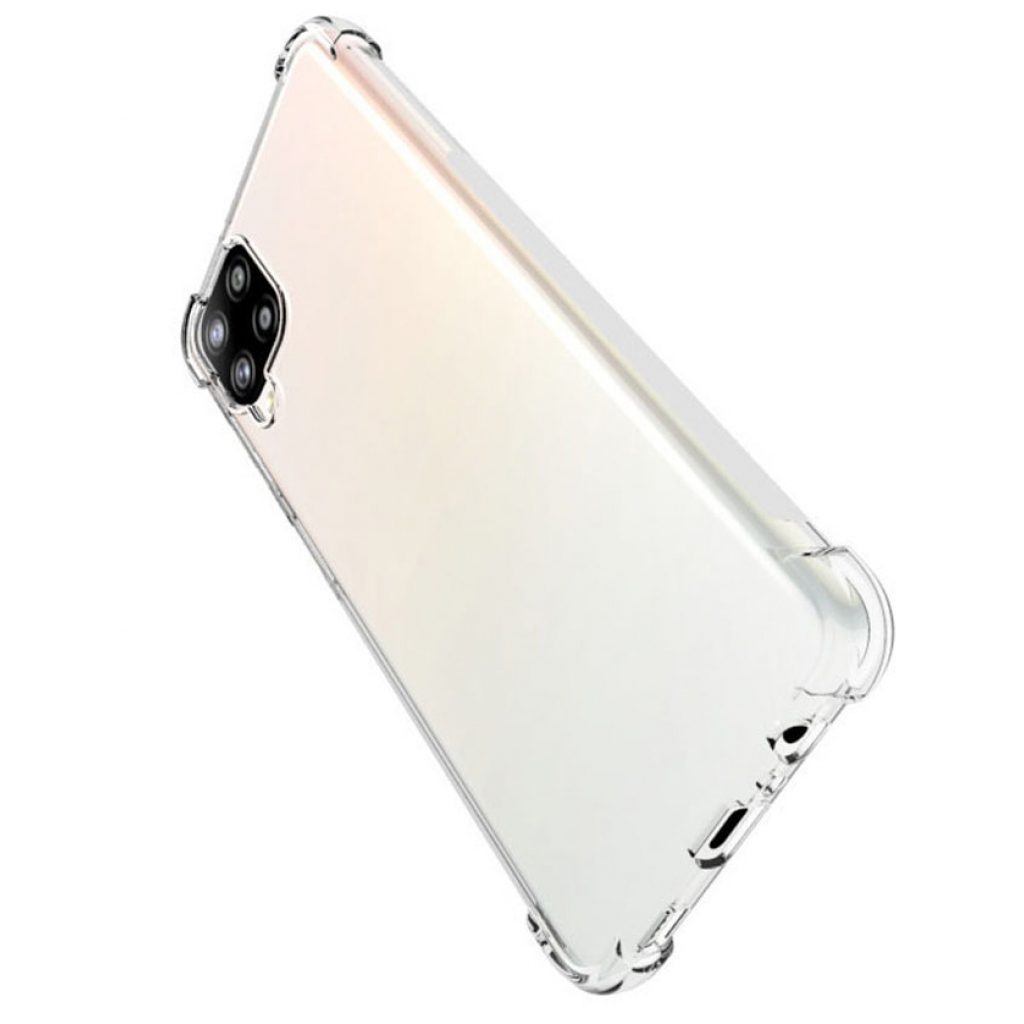 Чохол до мобільного телефона BeCover Anti-Shock Samsung Galaxy A12 SM-A125 / M12 SM-M125 Clear (706001) - зображення 6