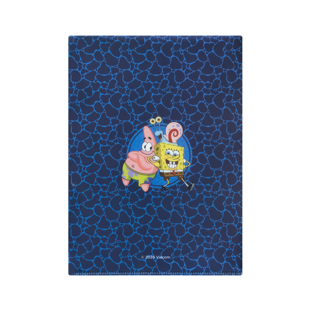 Папка - куточок Kite із клапаном A4 SpongeBob SquarePants (SB25-248) - изображение 3