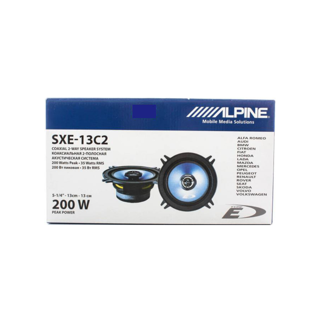 Коаксіальна акустика Alpine SXE-13c2 - зображення 5