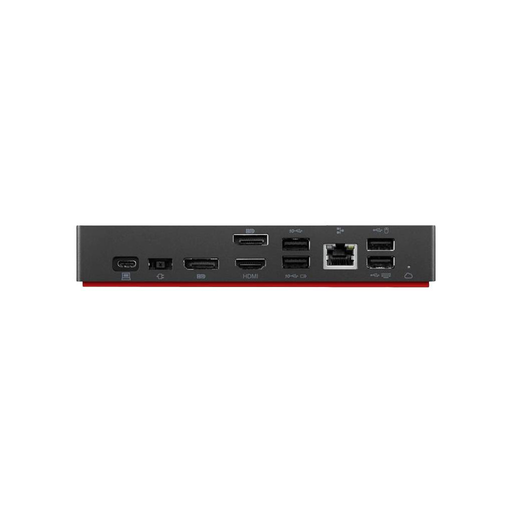 Порт-реплікатор Lenovo USB-C Smart Dock (40B20135EU) - зображення 3