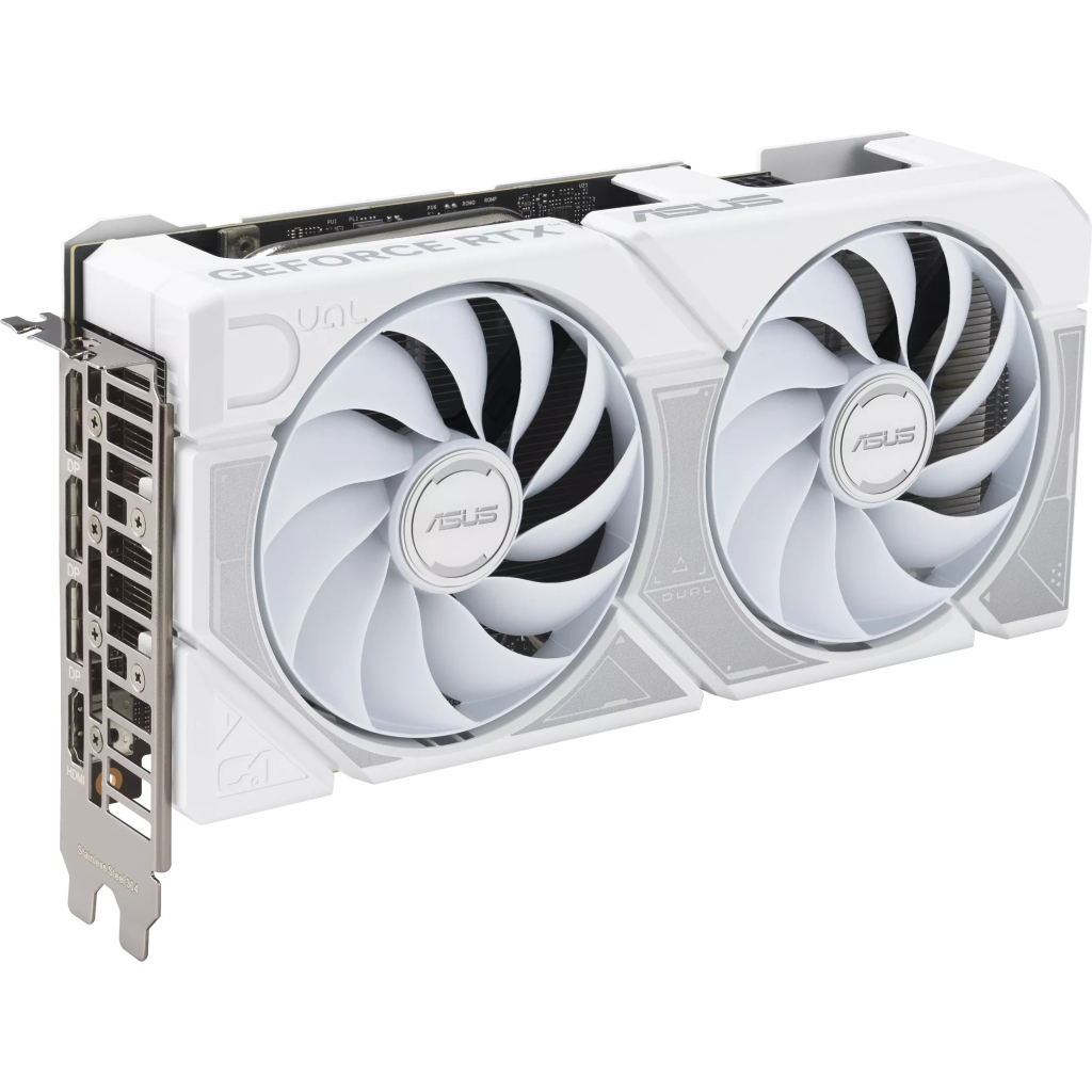 Відеокарта ASUS GeForce RTX5060Ti 8Gb DUAL OC WHITE (DUAL-RTX5060TI-O8G-WHITE) - изображение 2