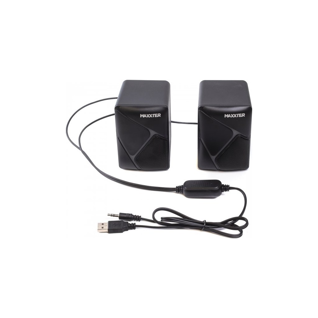 Акустична система Maxxter CSP-U004RGB USB Black (CSP-U004RGB) - зображення 4