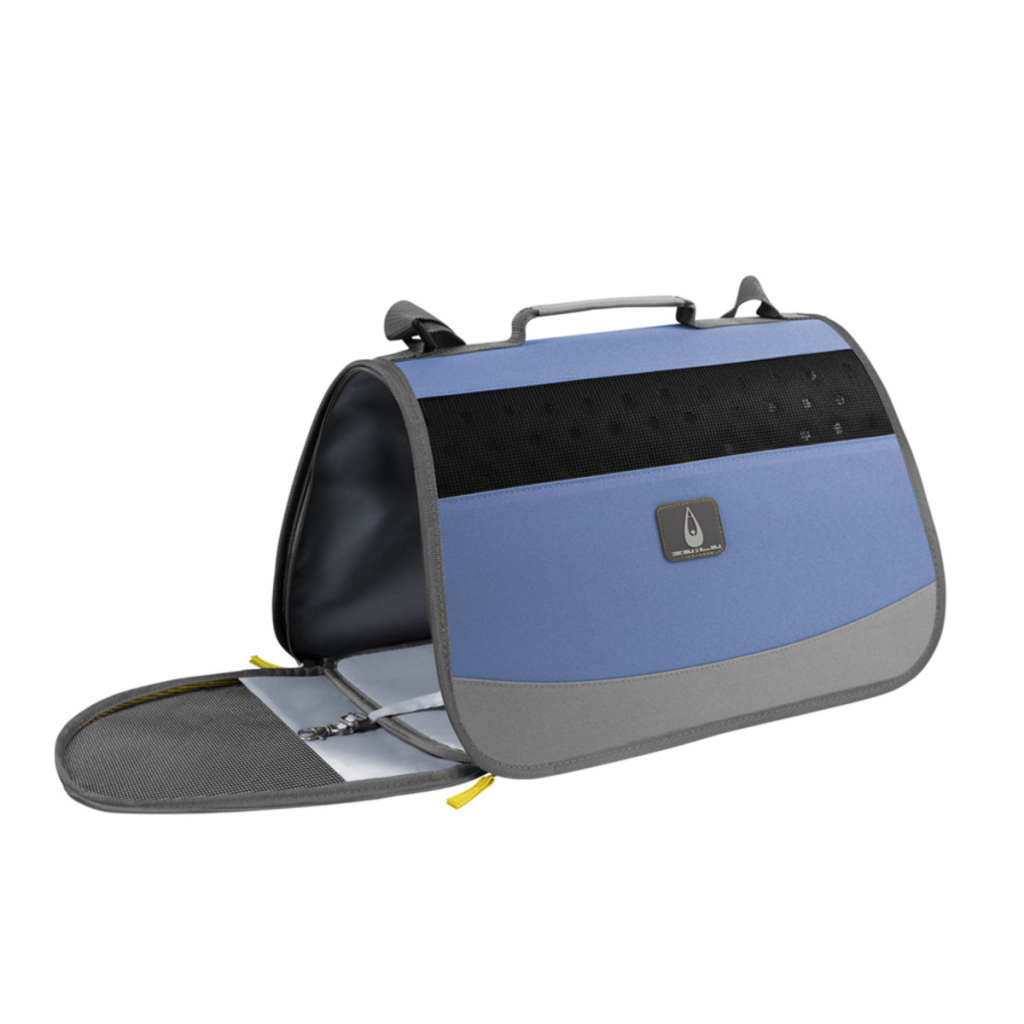 Переноска для тварин Collar 42х24х26 см до 6 кг Сіра (9978) - зображення 2