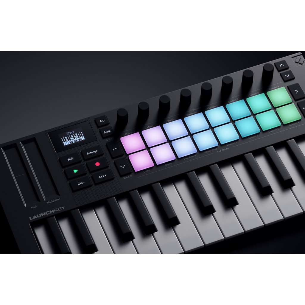 MIDI-клавіатура Novation Launchkey Mini 25 MK4 (236478) - изображение 8