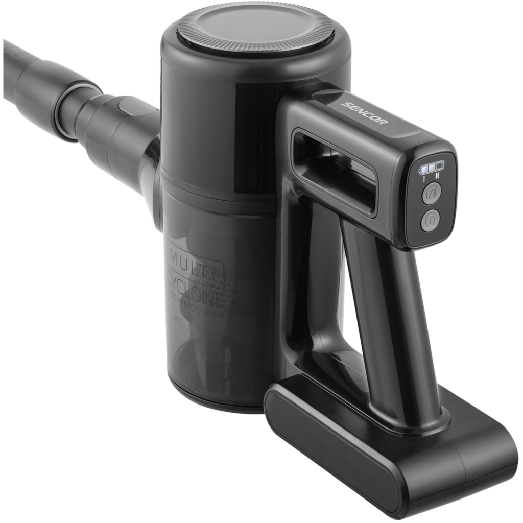 Пилосос Sencor SVC7221BK - зображення 3