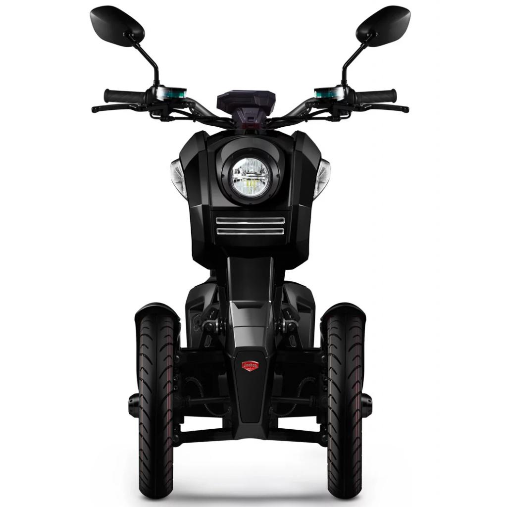 Електроскутер Doohan iTank black (2220001325195) - зображення 3