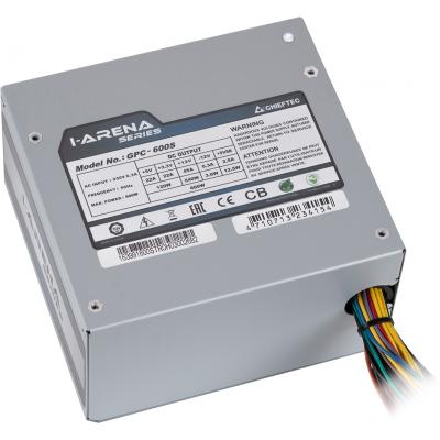 Блок живлення Chieftec 600W (GPC-600S) - изображение 4