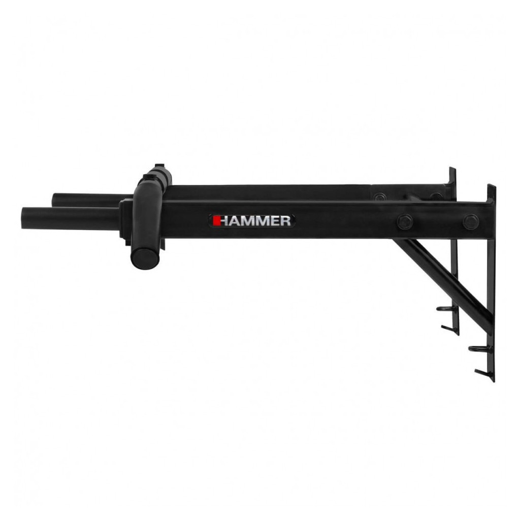Турнік Hammer + упори для віджимання Pull-Up 2.0 (5240) - зображення 3