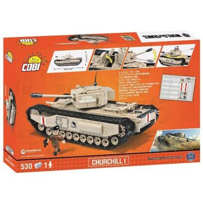 Конструктор Cobi World Of Tanks Mk IV Черчиль I 530 деталей (COBI-3031) - зображення 8