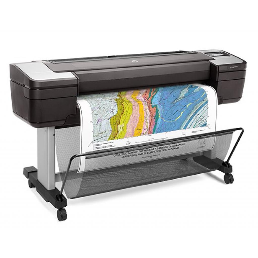 Плоттер HP DesignJet T1700, 44'' (W6B55A) - зображення 2