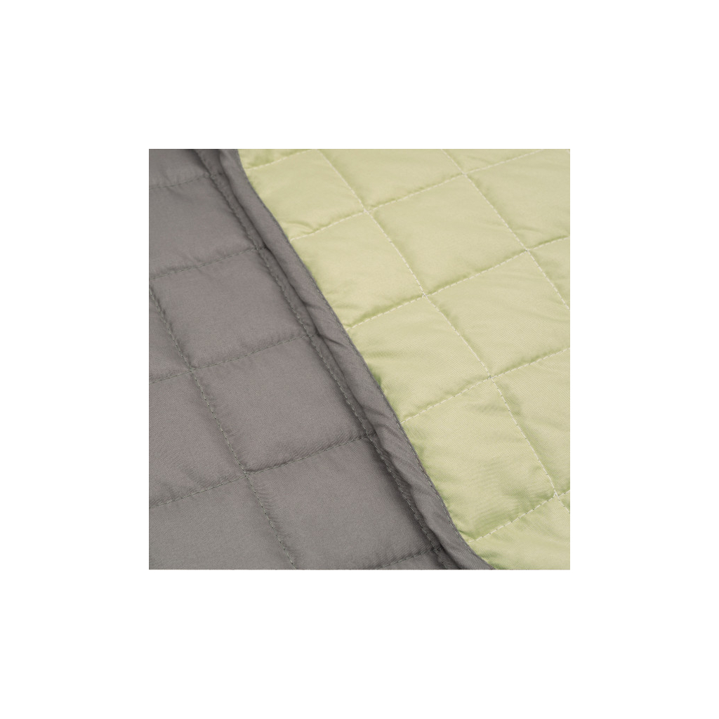 Покривало Viluta стьобане двустороннє Дует Хакі 210х220 (duet_xaki_210x220) - зображення 3