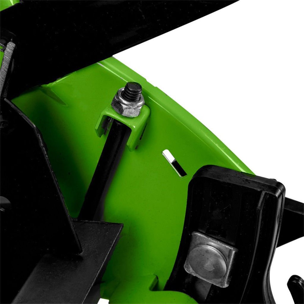 Газонокосарка Verto механічна, 30см. 16л, 12-45мм, 7кг (15G350) - picture 4