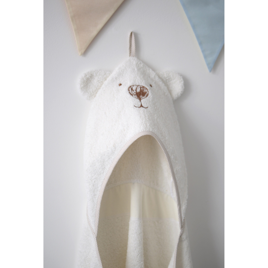 Пелюшки для малюків Верес Пелюшка для купання Baby Veres "Bear milk" 80*120 (190.03-1) - зображення 4