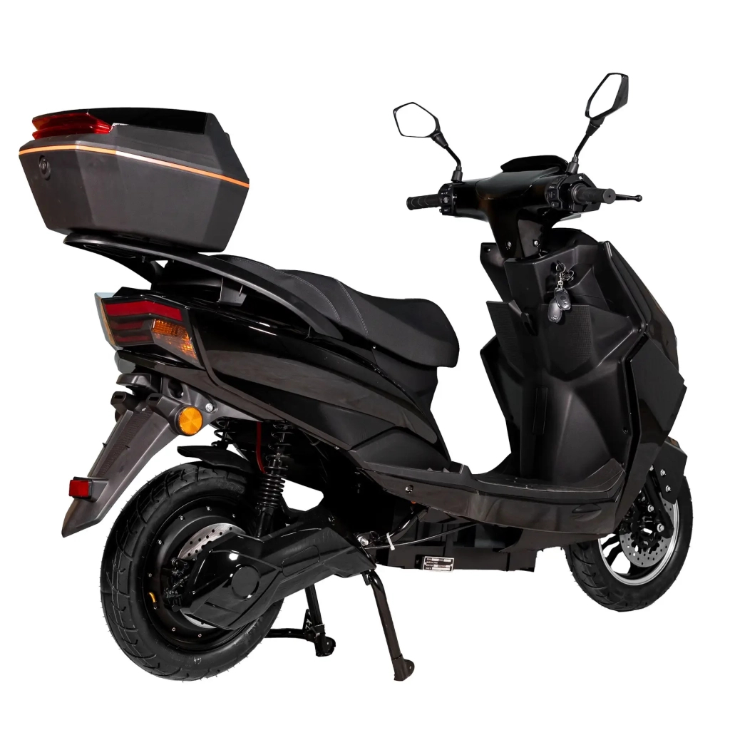 Електроскутер Atlas Speedy 2000W Box Black (3082) - зображення 4