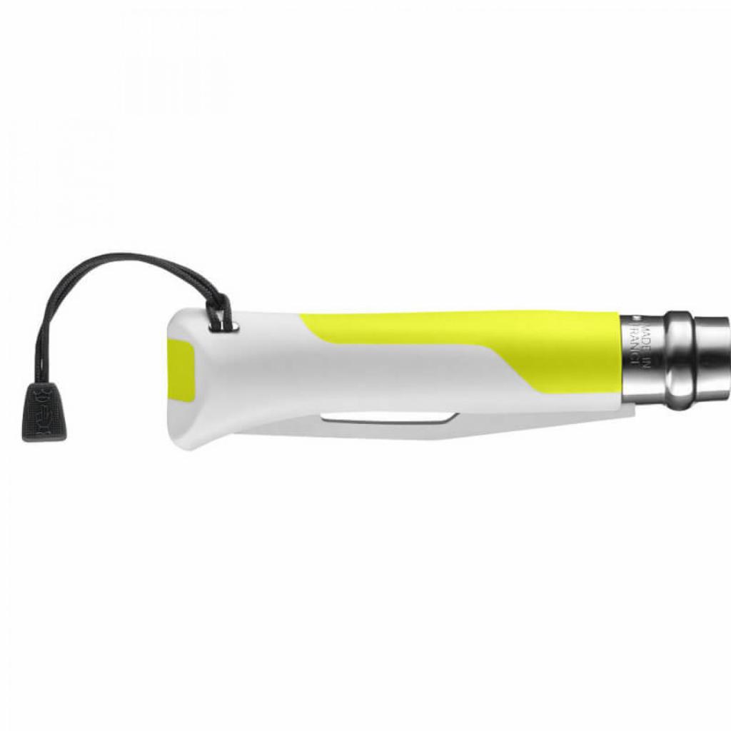 Ніж Opinel №8 Outdoor White/Yellow (002320) - изображение 4