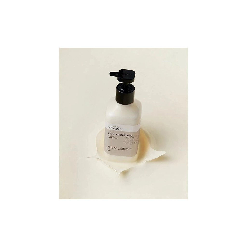 Гель для душу Beyond Deep Moisture Creamy Body Wash 500 мл (8801051459494) - изображение 5
