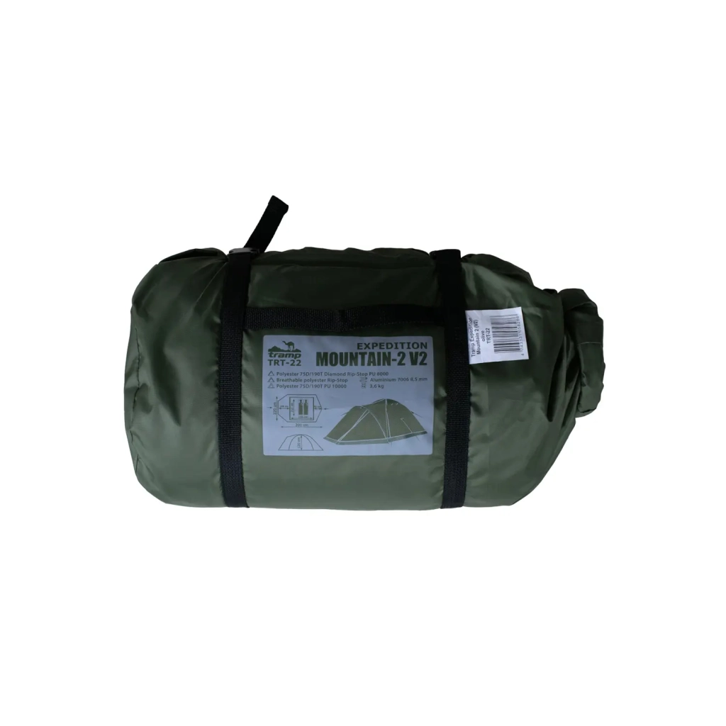 Намет Tramp Mountain 2 V2 Green (UTRT-022-green) - зображення 10