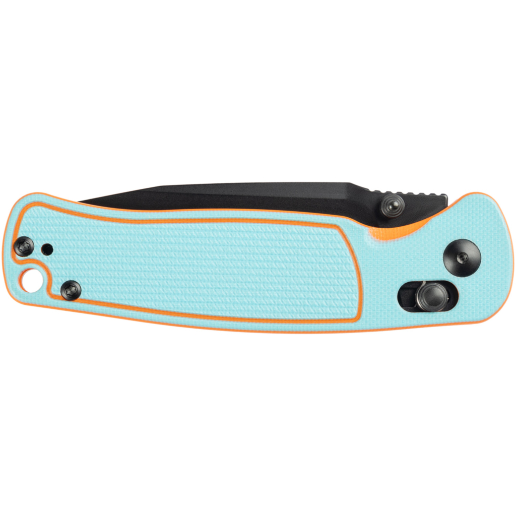 Ніж CJRB Shale BB G10 Blue/Orange (J1943-BBO) - зображення 3