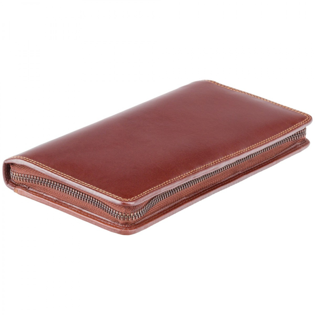 Портмоне Visconti Дорожнє MZ101 Wing Italian Brown (MZ101 IT BRN) - зображення 3