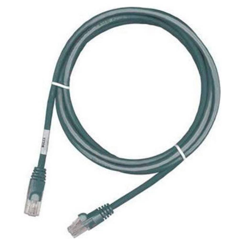 Патч-корд 10м, UTP, cat.6, LSZH, grey Molex (PCD-02019-0E) - зображення 1