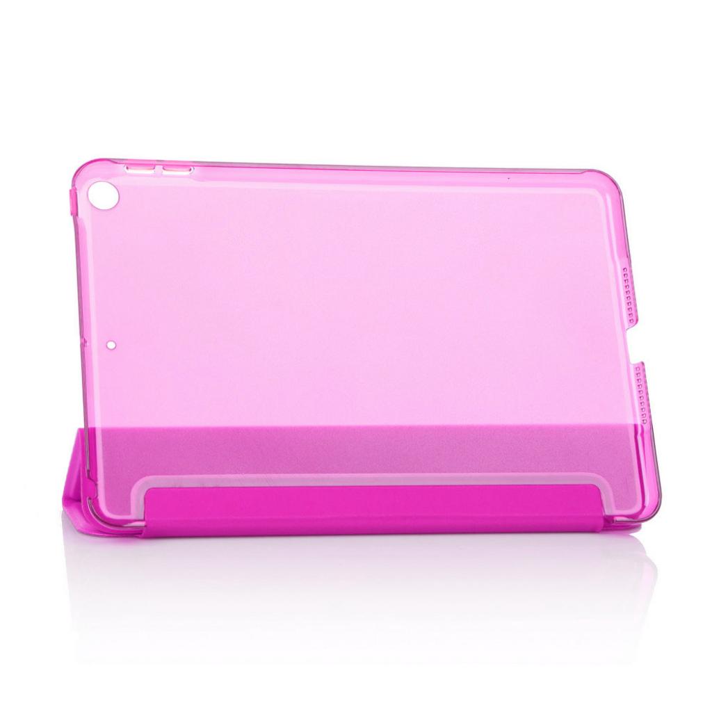Чохол до планшета BeCover Smart Case Apple iPad mini 5 Rose Red (703792) - зображення 3
