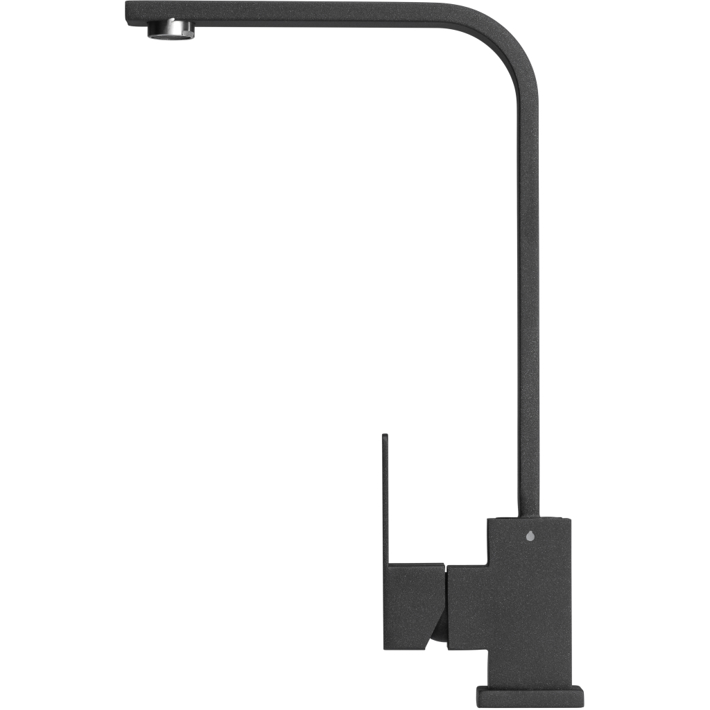 Змішувач GRANADO Tarrasa LUX black shine (gz0301L) - зображення 2