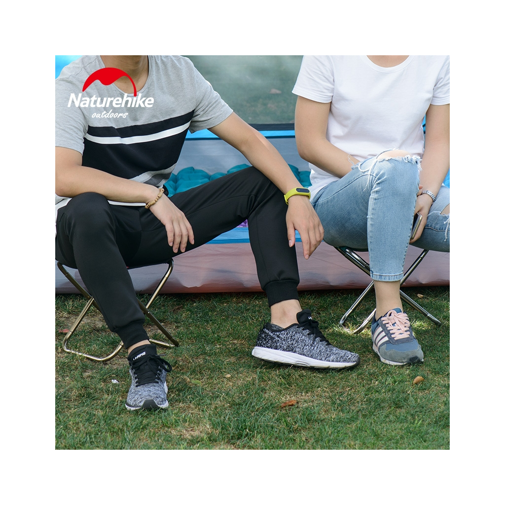 Стілець складаний Naturehike NH17Z012-L Black (6927595721391) - зображення 6