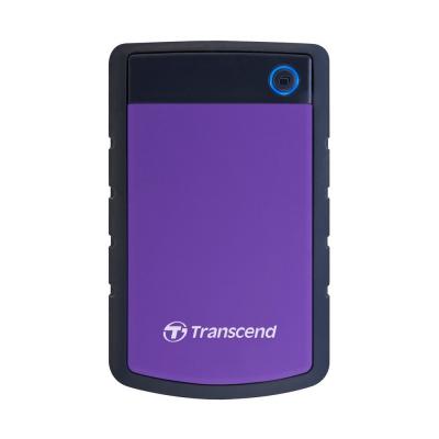 Зовнішній жорсткий диск 2.5" 2TB Transcend (TS2TSJ25H3P) - зображення 1