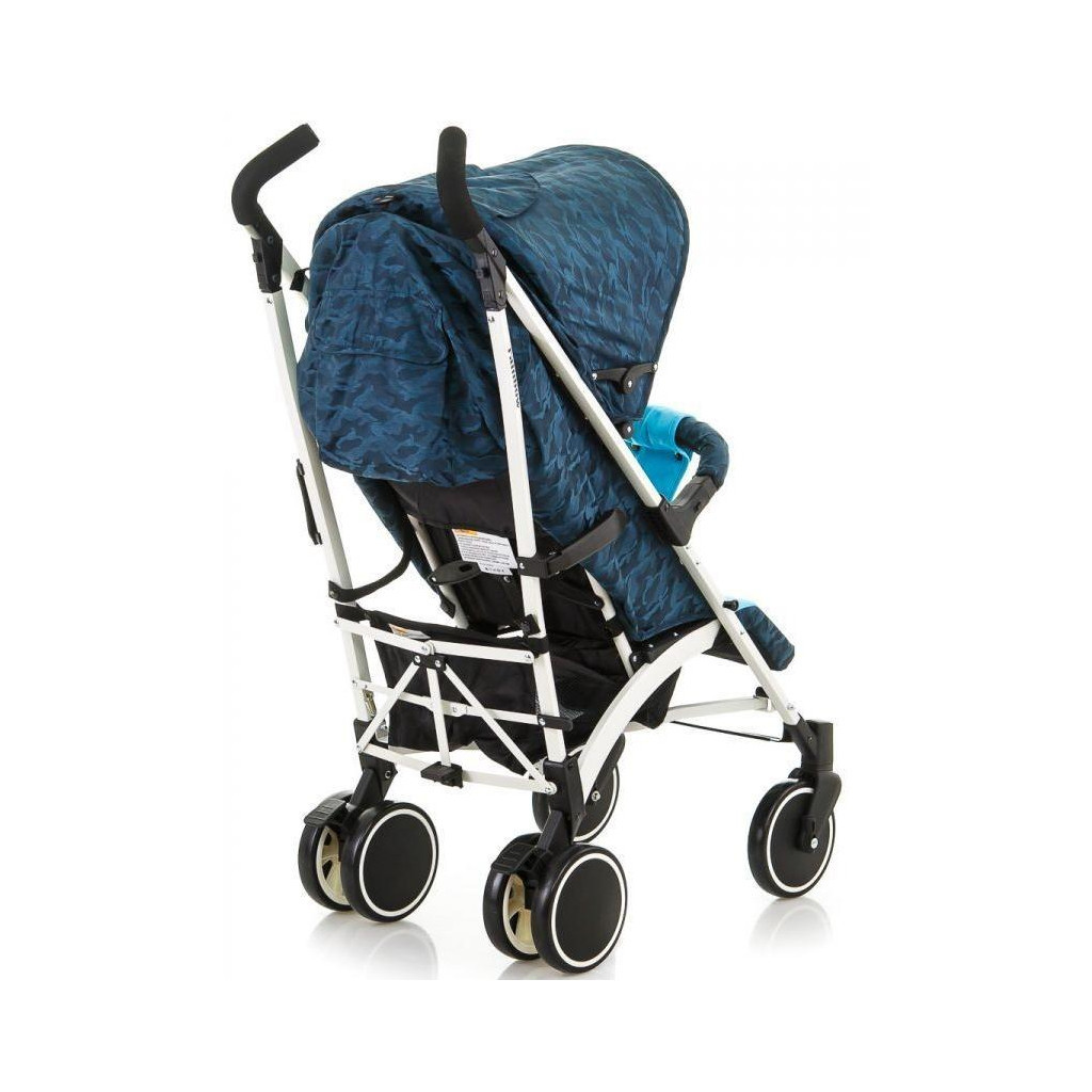 Коляска BabyHit Rainbow D200 Dark Blue (30 356) - зображення 4