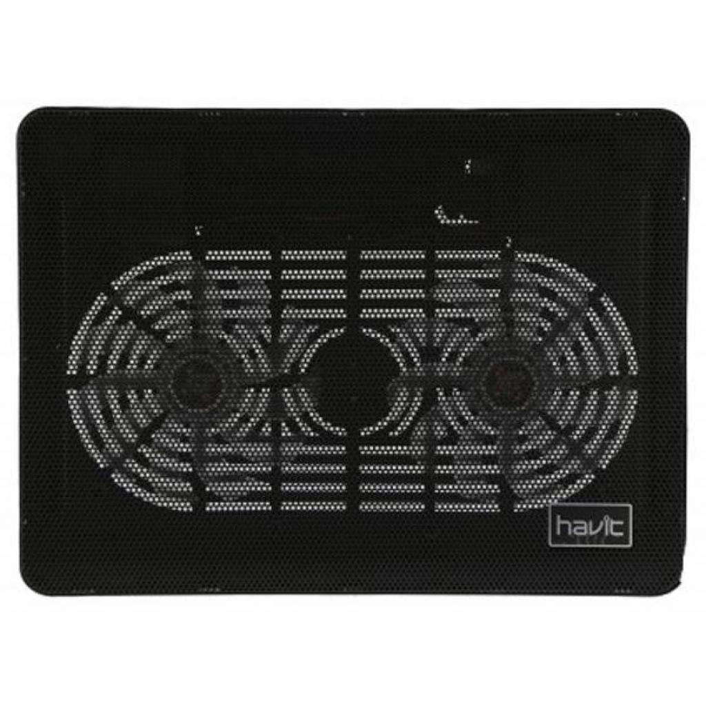 Підставка до ноутбука Havit HV-F2035 USB black (23352) - зображення 1