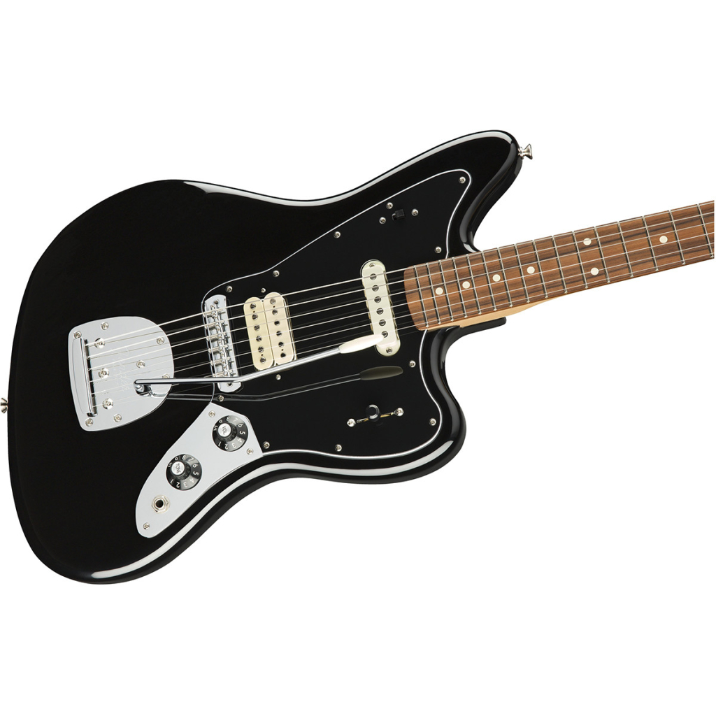 Електрогітара Fender Player Jaguar PF Blk (230660) - зображення 3