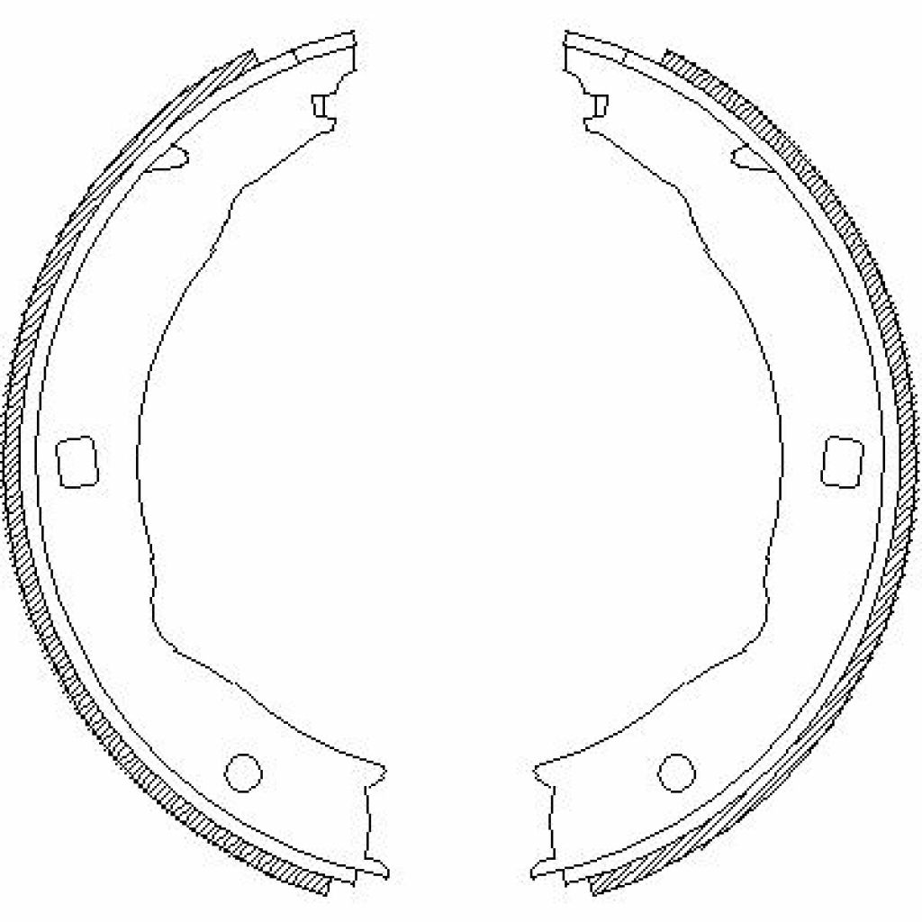 Гальмівні колодки REMSA 4717.00 - зображення 1