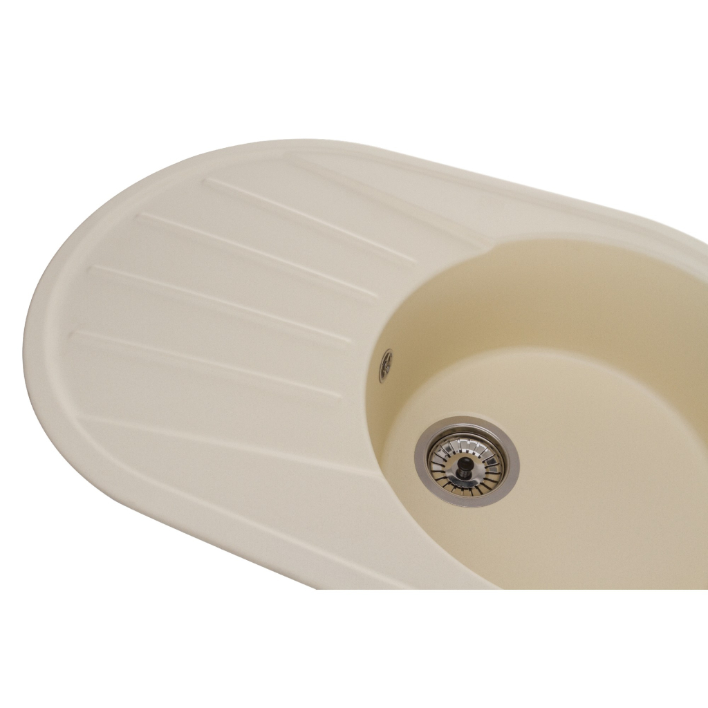 Мийка кухонна GRANADO MURCIA ivory (gr1704) - зображення 5