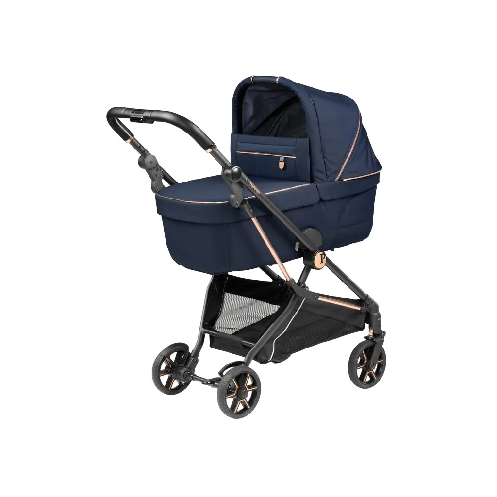 Коляска Peg-Perego 2 в 1 Vivace Blue Shine синя (PACK-VIV2100000002) - зображення 2