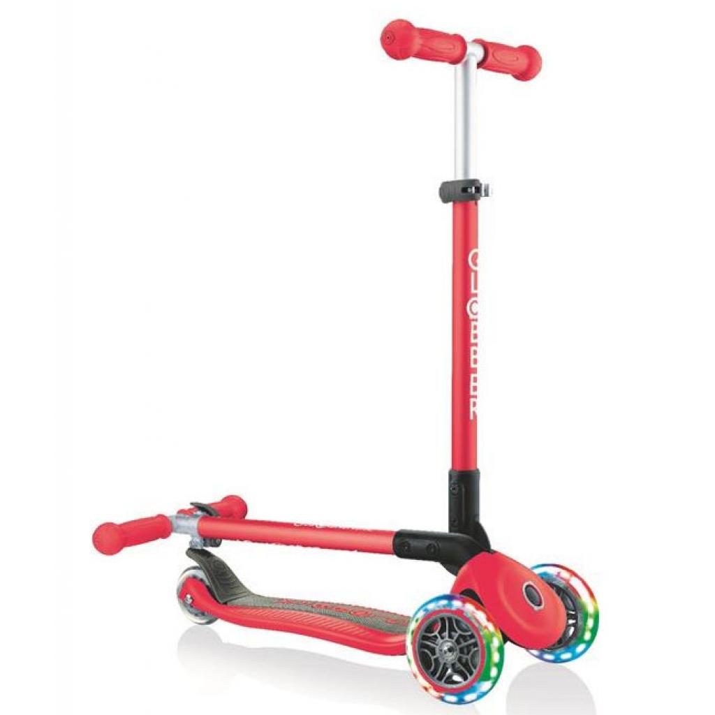 Самокат Globber Primo Foldable Lights Red (432-102-2) - зображення 3
