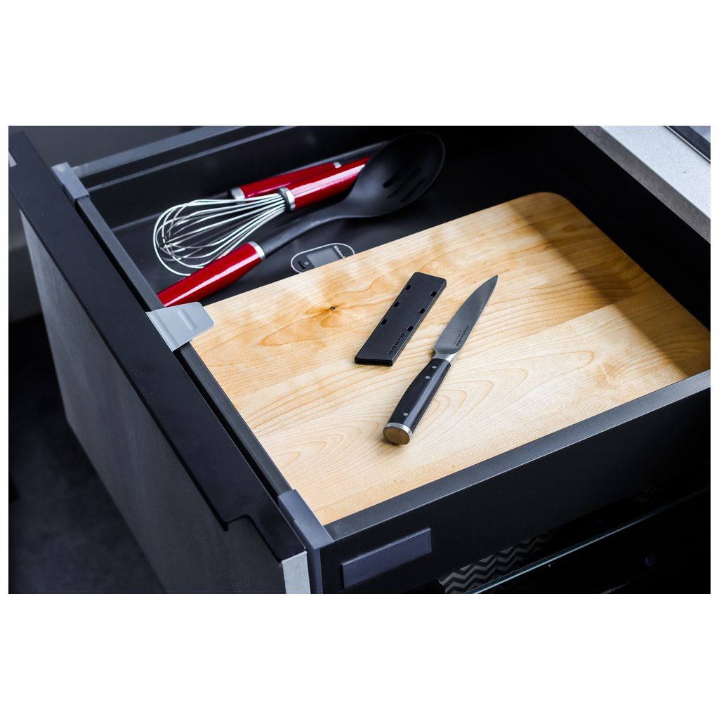 Кухонний ніж KitchenAid Coreline універсальний з захисним чохлом, 11 см (KOG45TSSOHOBA) - зображення 2