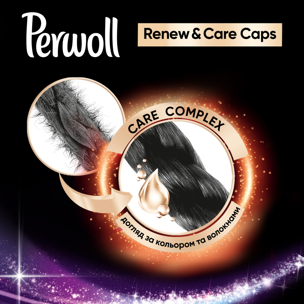 Капсули для прання Perwoll Renew Black для темних та чорних речей 32 шт. (9000101575828) - зображення 3