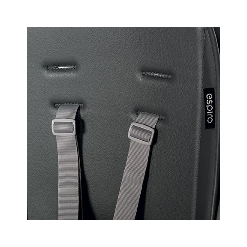 Стілець для годування Espiro SENSE 27 WHITE GRAY (5906724203381) - зображення 12