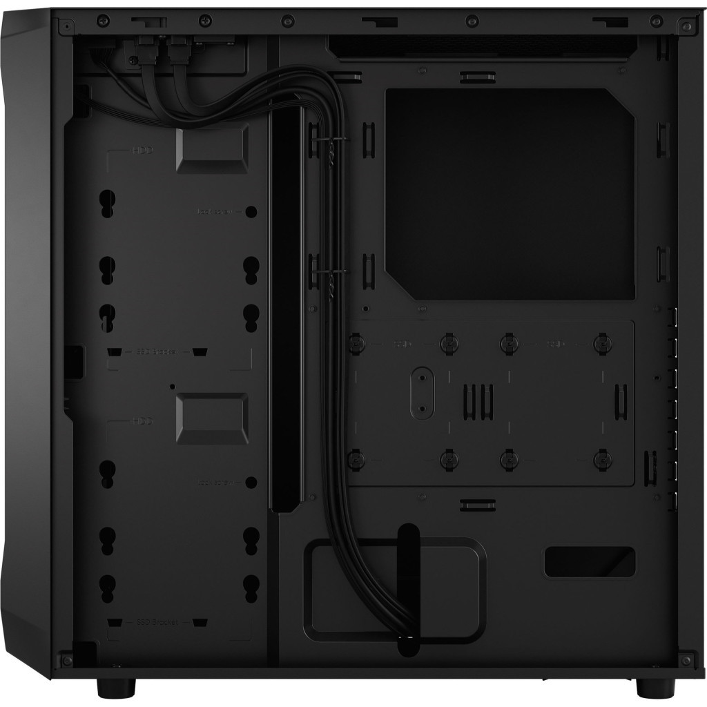Корпус Fractal Design Focus 2 Black Solid (FD-C-FOC2A-07) - зображення 10