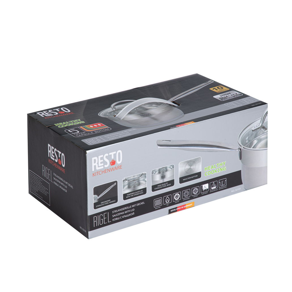 Ківш Resto Rigel 16 см 1.9 л (92101) - зображення 12