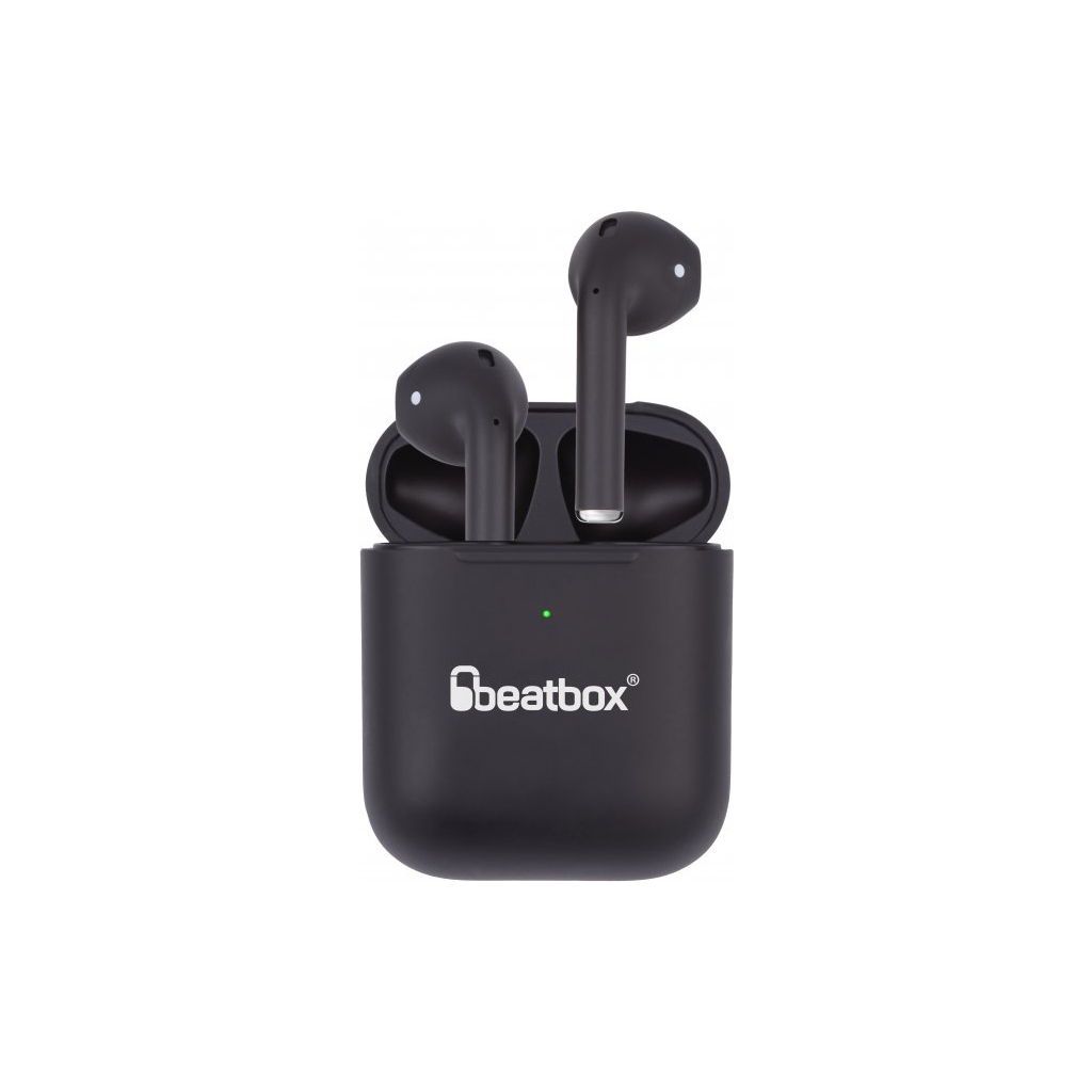 Навушники BeatBox PODS AIR 2 Wireless Charging Black (bbpair2wcb) - зображення 1