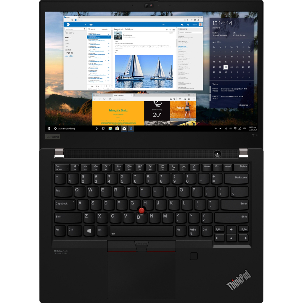 Ноутбук Lenovo ThinkPad T14 G2 (20W1S6RA00) - зображення 4