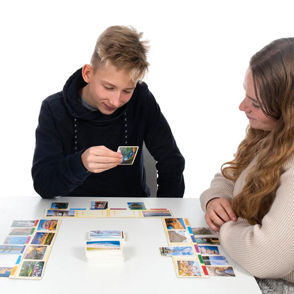 Настільна гра Tactic Чудеса світу (укр.) (56262) - зображення 2