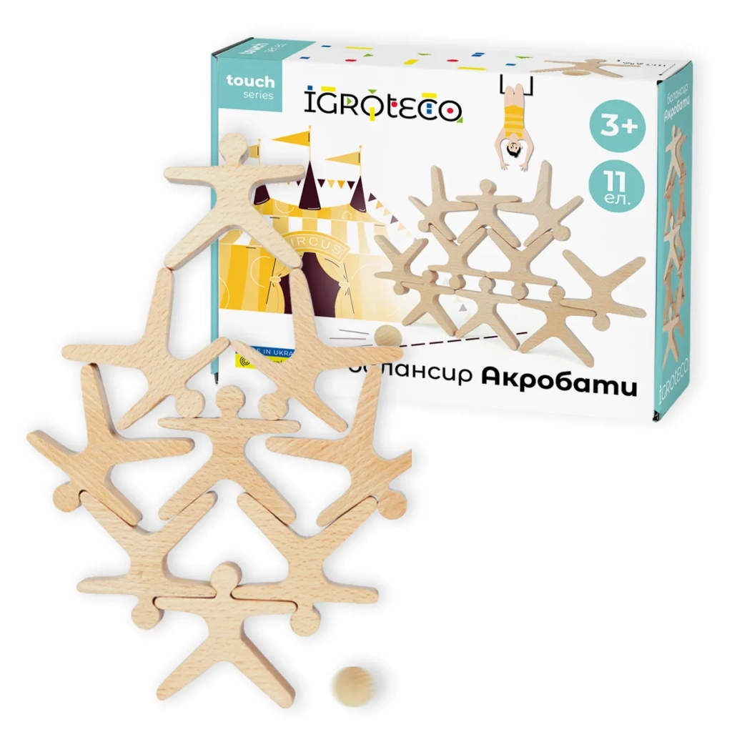 Настільна гра Ігротеко Гра-балансир Акробати (900491) - зображення 2