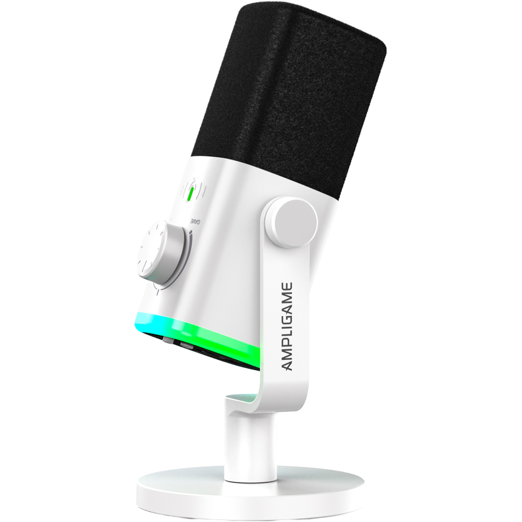 Мікрофон Fifine AM9W USB White (AM9W) - зображення 5