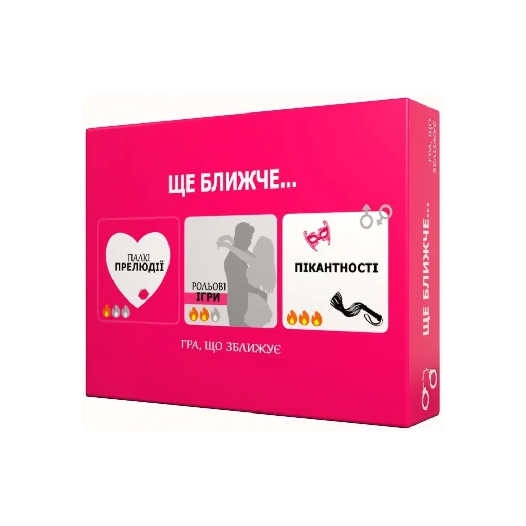 Настільна гра 18+ Bombat game Ще ближче… (укр.) (800439) - зображення 1
